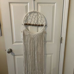 Macrame hanging
